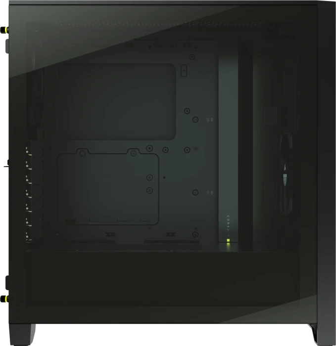 Corsair 4000D Airflow, schwarz/braun, Glasfenster