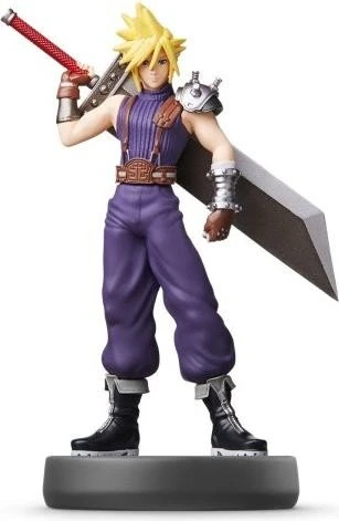 Nintendo amiibo Figur Super Smash Bros. Collection Cloud (Switch/WiiU/3DS)