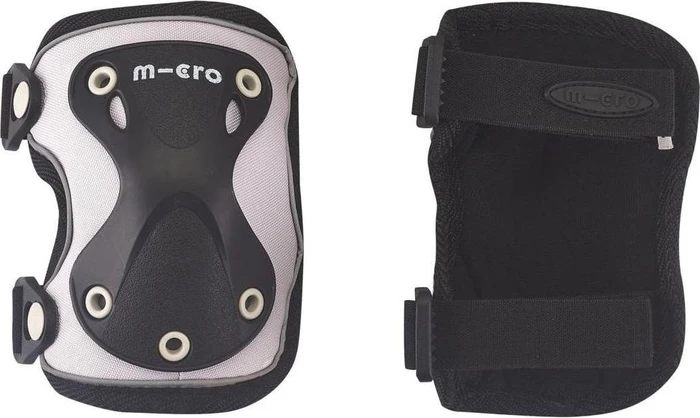 Micro Reflective Protektoren Set schwarz (Junior)
