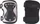 Micro Reflective Protektoren Set schwarz (Junior) (AC5472/AC5473)