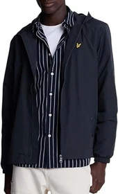 Lyle & Scott Zip Through Hooded Jacke dark navy (Herren)