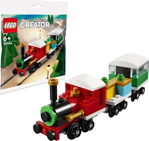 LEGO Creator - Winterlicher Weihnachtszug