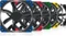Noctua NF-S12A PWM chromax.black.swap, 120mm, 5er-Pack Vorschaubild