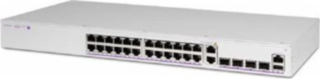Alcatel OmniSwitch 6360 Desktop Gigabit Managed Switch, 48x RJ-45, 2x SFP+, 2x RJ-45/SFP, 350W PoE+