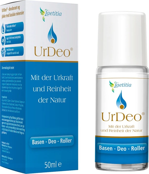 Laetitia UrDeo Deodorant Roll-On, 50ml