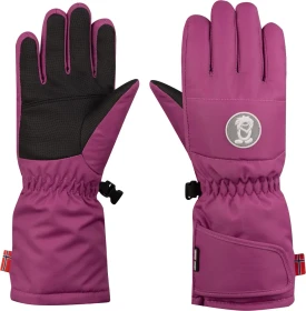 Trollkids Narvik Handschuhe bright berry (Junior)