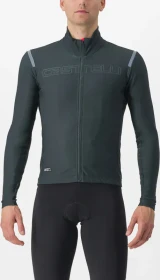 Castelli Tutto Nano RoS Trikot langarm rover green (Herren)