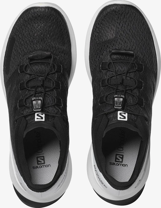 Salomon Sense Flow schwarz/weiß (Damen)