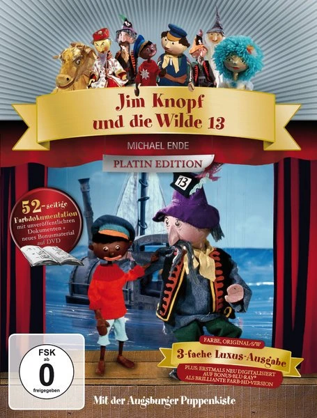 Augsburger Puppenkiste - Jim Knopf und die wilde 13