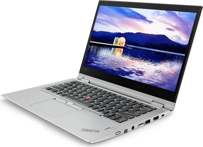 Lenovo ThinkPad Yoga X380, silber, Core i5-8250U, 8GB RAM, 256GB SSD, LTE, DE