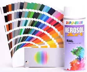 Dupli-Color Aerosol Art Acryllack-Spray RAL 5002 ultramarinblau matt, 400ml