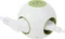 REV Ritter PowerGlobe Steckdosenwürfel, 4-fach, 2x USB, 1.4m, weiß/grün Vorschaubild