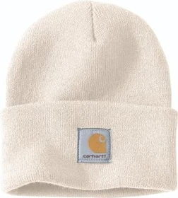 Carhartt Knit Cuffed Beanie winter white