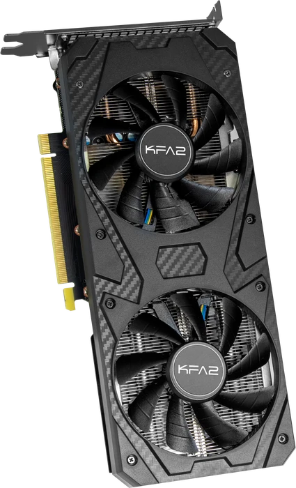 KFA2 GeForce RTX 3060 (1-Click OC) (LHR), 8GB GDDR6, HDMI, 3x DP