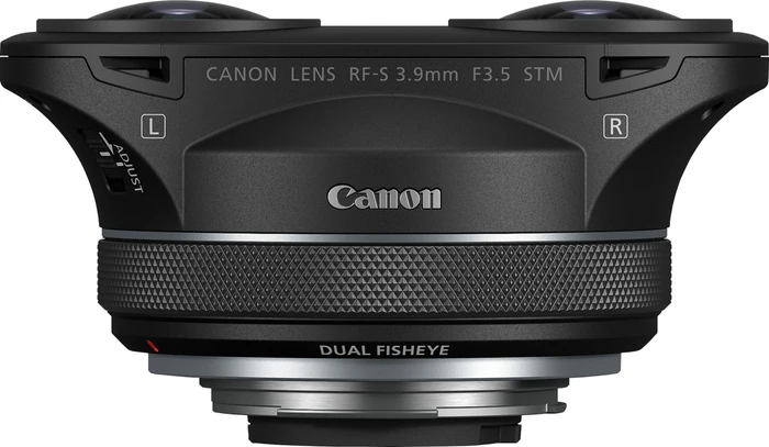 Canon RF-S 3.9mm 3.5 STM Dual Fisheye