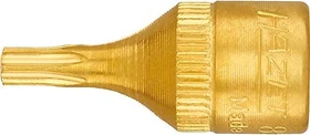 Hazet 8502-T27 Torx Steckschlüssel 1/4", T27x28mm