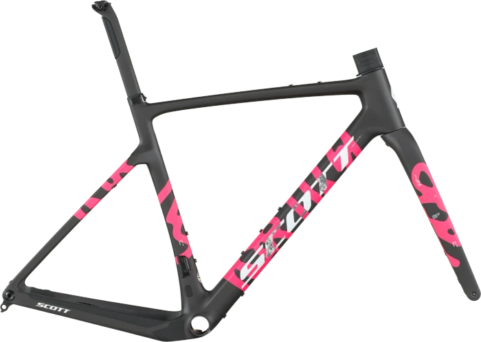 Scott Addict Gravel RC HMX Cyclocross/Gravelbike Rahmenset carbon black