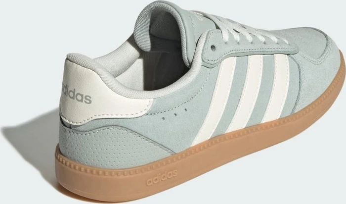 adidas Breaknet Sleek wonder silver/off white/gum (Damen)