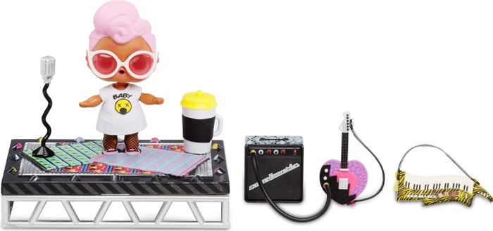 MGA Entertainment L.O.L. Surprise! - Furniture - Music Festival with Grunge Grrrl