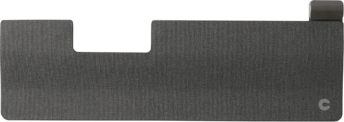 Contour Design RollerMouse Pro Wireless Extended Wrist, Stoff dunkelgrau, USB/Bluetooth