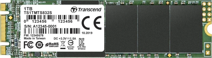 Transcend MTS832S, M.2