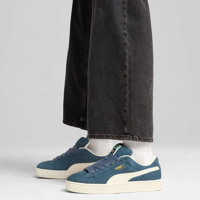 Puma Suede XL Hairy gray skies/frosted ivory