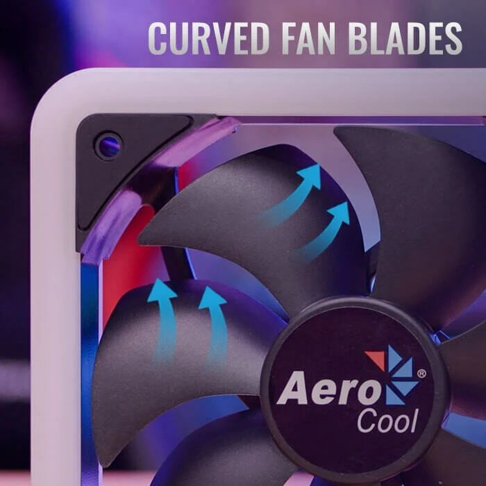 AeroCool Edge 14, LED-Steuerung, 140mm