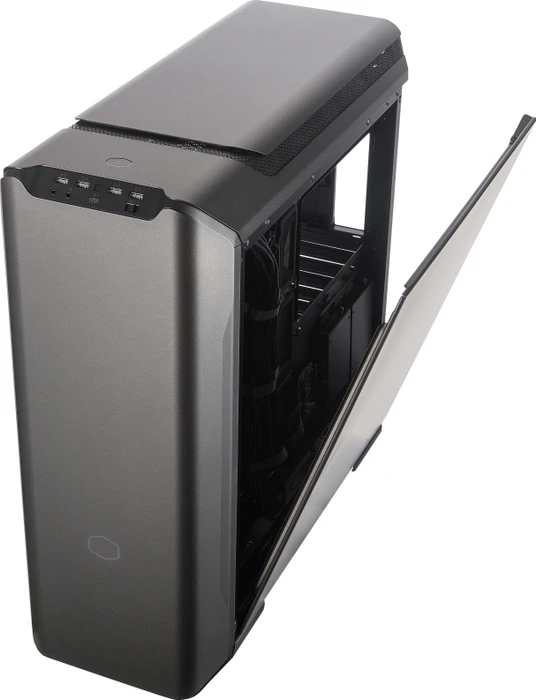 Cooler Master MasterCase SL600M Black Edition, Glasfenster
