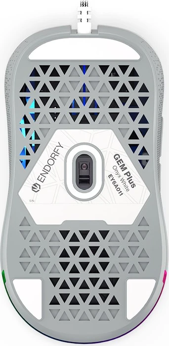 Endorfy GEM Plus Onyx White, weiß, USB