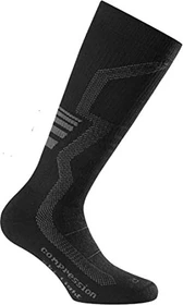 Rohner Compression Ski Light Skisocken schwarz