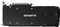 GIGABYTE GeForce RTX 2070 Windforce 8G (Rev. 1.0), 8GB GDDR6, HDMI, USB-C, 3x DP Vorschaubild