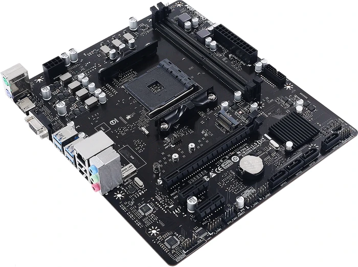 Biostar A520MH (AMD AM4)