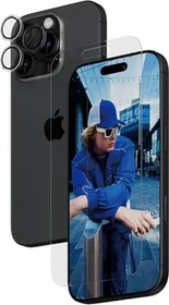 PanzerGlass Hoops Camera Lens Protector für Apple iPhone 16 Pro/16 Pro Max transparent