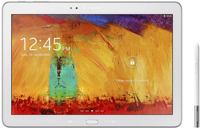 Samsung Galaxy Note 10.1 2014 Edition P6000, weiß, 16GB