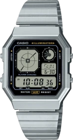 Casio Edgy Collection A130WE-1A
