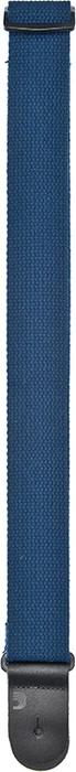 D'Addario Cotton Guitar Strap Navy Blue