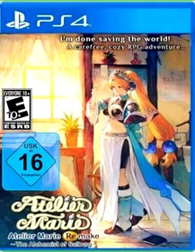 Atelier Marie Remake: The Alchemist of Salburg (PS4)