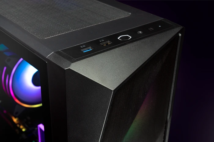 Cooler Master CMP 520, schwarz, Glasfenster