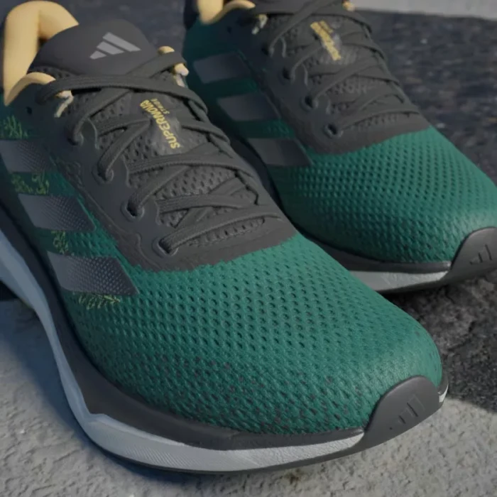 adidas Supernova Stride Earth Day collegiate green/iron metallic/spark (Damen)
