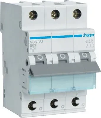 Hager MCS3