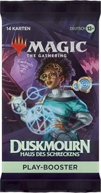 Magic the Gathering Duskmourn: Haus des Schreckens - Play Booster (DE)