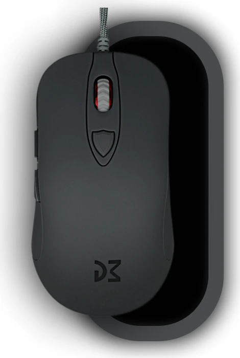 Dream Machines DM1 FPS Smoke Grey, grau, USB