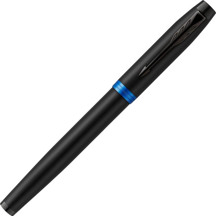 Parker IM Vibrant Rings schwarz, rechte Hand, mittel, Geschenkbox