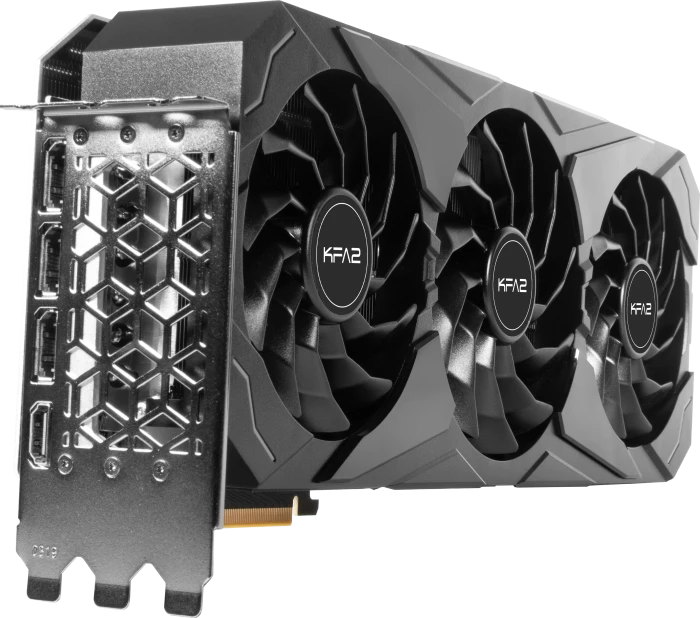 KFA2 GeForce RTX 4070 Ti SUPER SG (1-Click OC), 16GB GDDR6X, HDMI, 3x DP