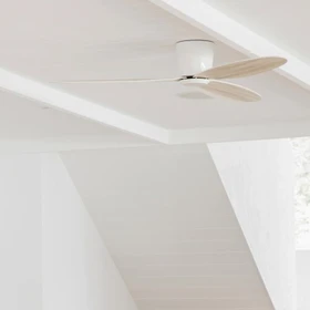 Lucci Air Airfusion Radar Deckenventilator weiß/eiche