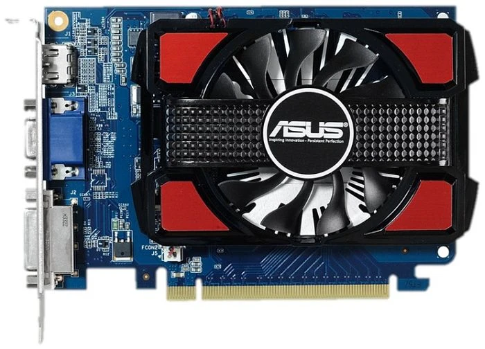 ASUS GeForce GT 730, GT730-2GD3, 2GB DDR3, VGA, DVI, HDMI