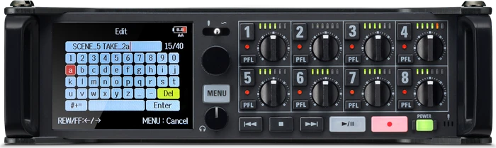 Zoom F8n Pro