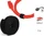 LABEL THE CABLE LTC PRO Roll Strap Kabelbinder, 25m, schwarz (PRO 1210)