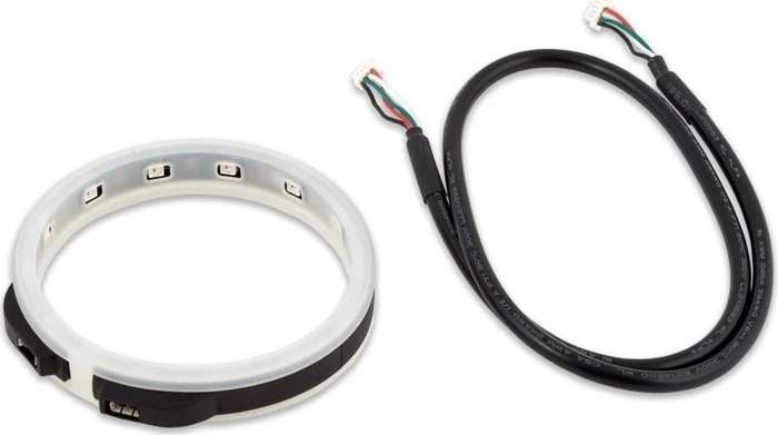 Aqua Computer RGBpx LED-Ring für Aqua Computer Ultitube, RGB beleuchtet, LED-Streifen, schwarz/weiß
