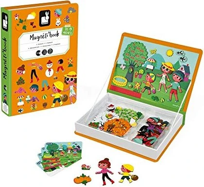 Magnéti'book Die 4 Jahreszeiten